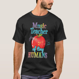 Music Teacher Of Tiny Humans Choir Orchestra T-Shirt