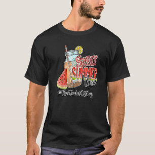 Music Teacher Off Duty Summer Break Sweet Summer T T-Shirt