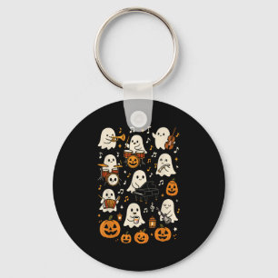 Music Teacher Orchestra Shirt, Spooky Halloween Gh Key Ring