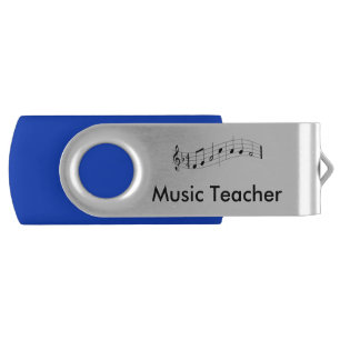 Music Teacher Personalised Flash Drive