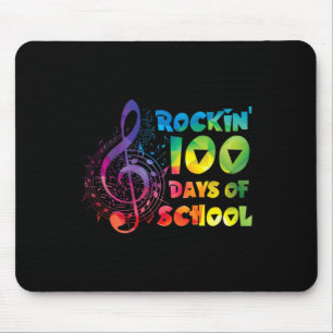 Music Teacher -rockin 100 Days Of School Music Key Mouse Mat