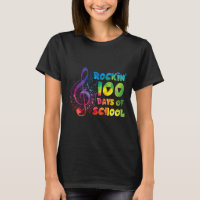 Music Teacher -rockin 100 Days Of School Music Key