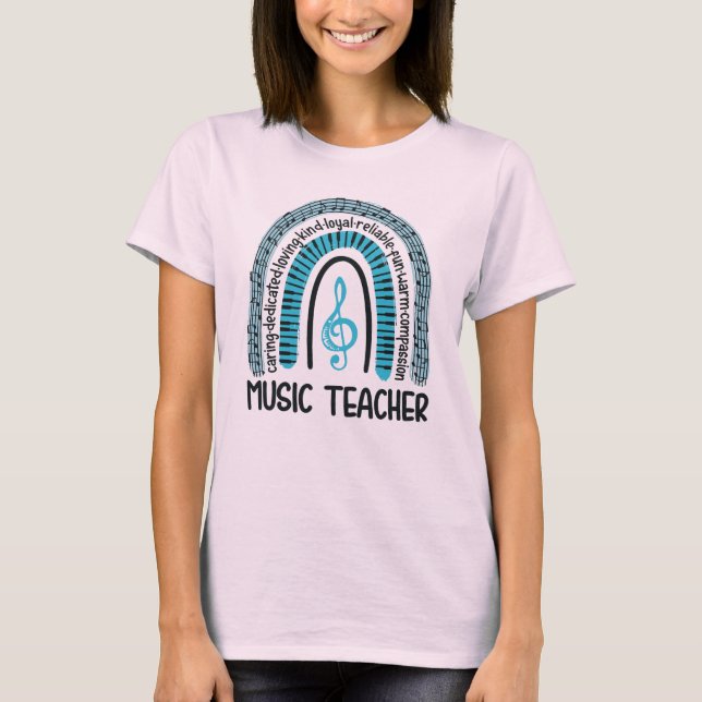 MUSIC TEACHER  T-Shirt (Front)