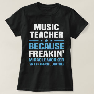 Music Teacher T-Shirt