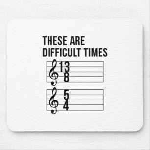 Music Teacher Times Mouse Mat