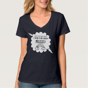 Music Teachers T-Shirt "What's Your Super Power?"