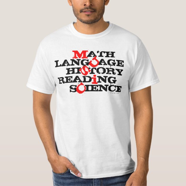 Music Teaches TShirt 1 (Front)