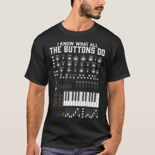 Music Techno Minimal Mixer Studio DJ s Themed T-Shirt