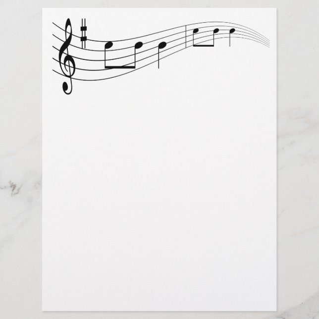 Music text flyer (Front)