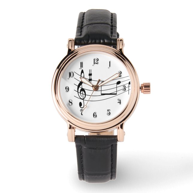 Music text watch (Front)