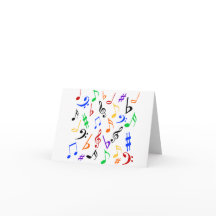 Music Thank You Card