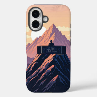 Music that moves mountains. iPhone 16 case