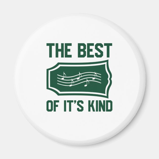 Music The Best Of It Is Kind Magnet (Front)