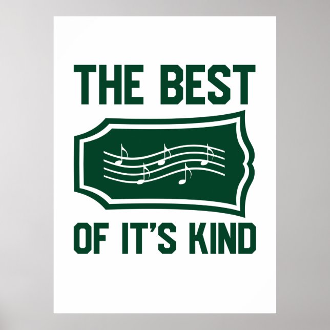 Music The Best Of It Is Kind Poster (Front)