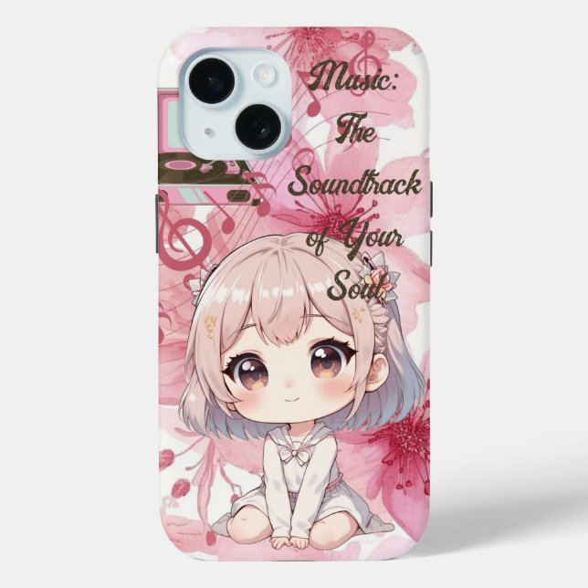 Music: The Soundtrack of Your Soul Case-Mate iPhone Case (Back)