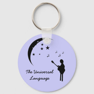 Music, The Universal Language Key Ring