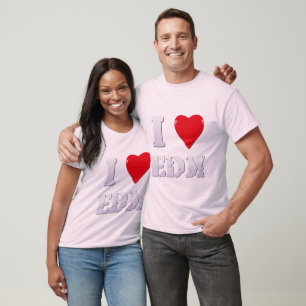 MUSIC THEME - AWESOME I LOVE EDM - SHIRT