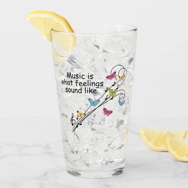 Music Theme Glass (Front Ice)
