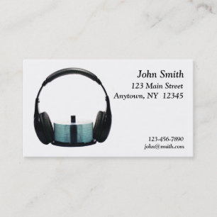 Music Theme Profile Card