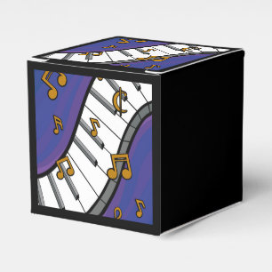 Music Themed Favour Box