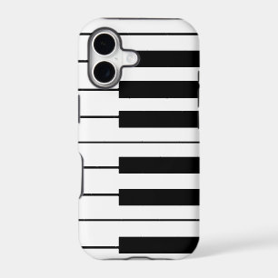music-themed piano keys