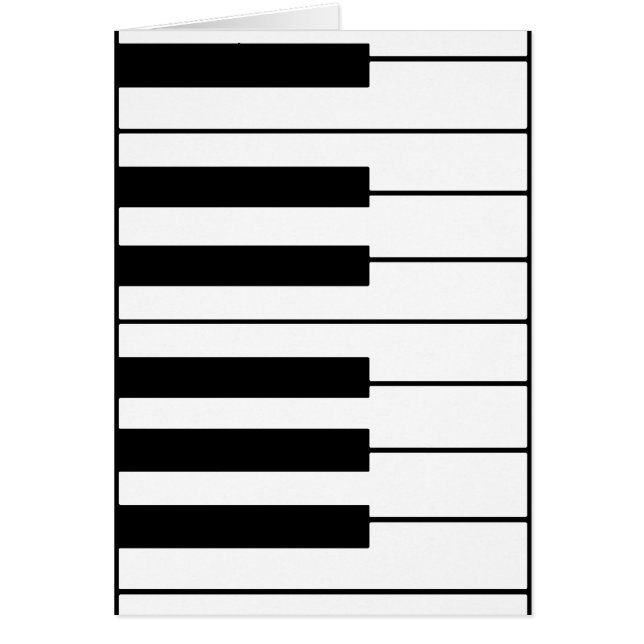music-themed piano keys (Front)