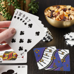 Music Themed Playing Cards