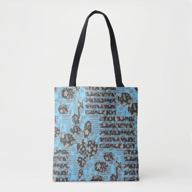 Music themed tote bag (Front)