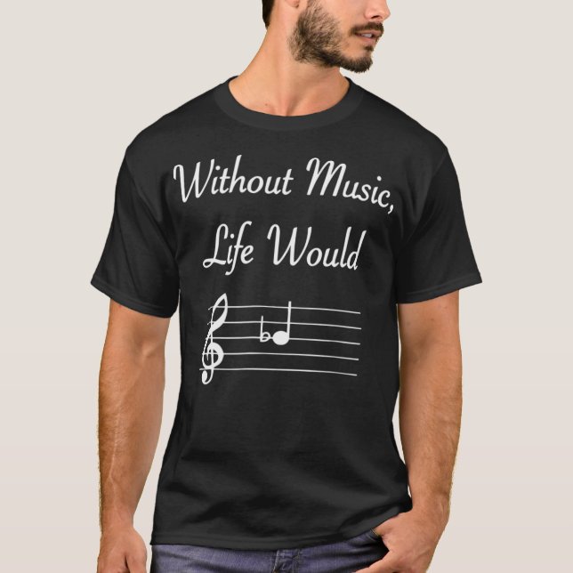 Music Theory Cheat Music Composer Musician  T-Shirt (Front)