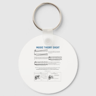 Music Theory Key Ring