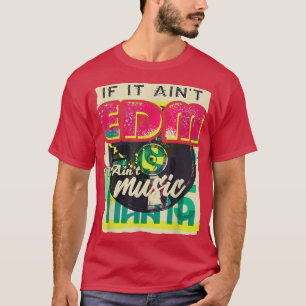 Music Theory Musician Music Teacher EDM Rave Techn T-Shirt