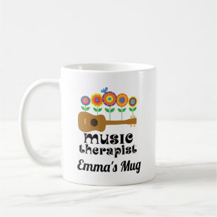Music Therapist Gift Coffee Mug