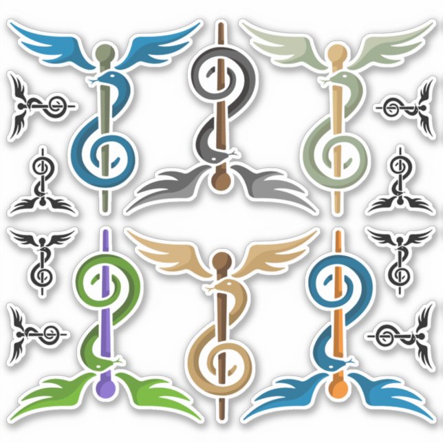 Music Therapy Icon Set (Front)