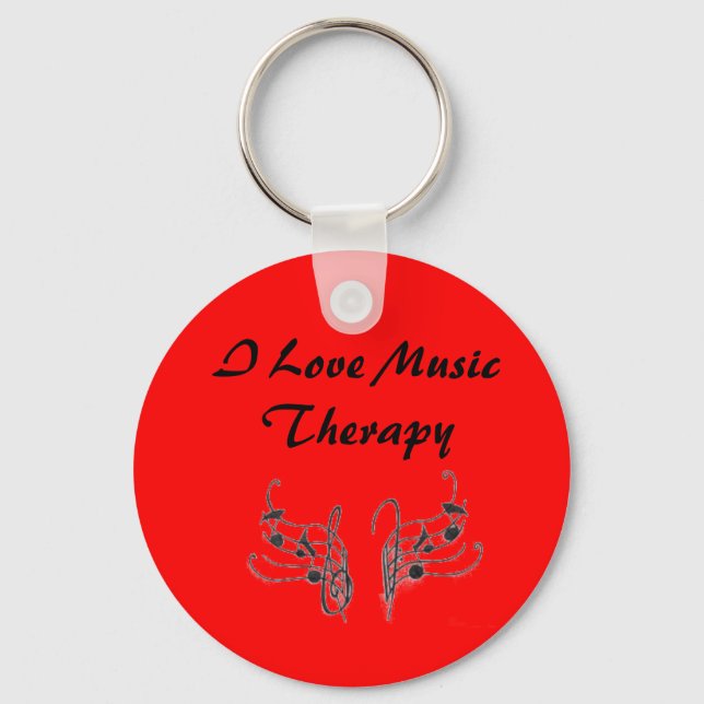 Music Therapy Key Ring (Front)
