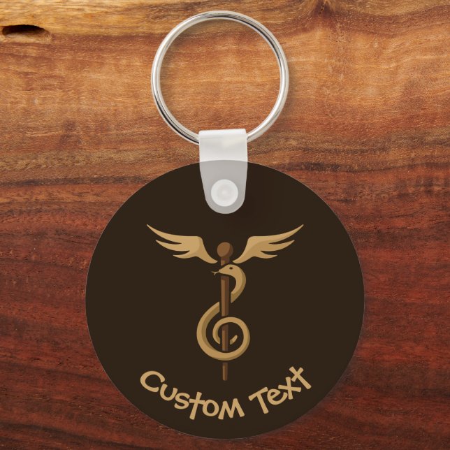 Music Therapy Keychain (Front)