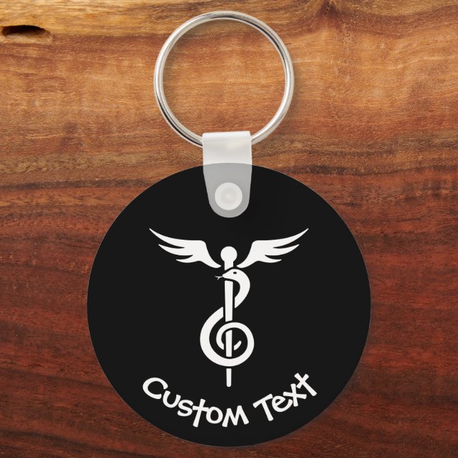 Music Therapy Keychain (Front)