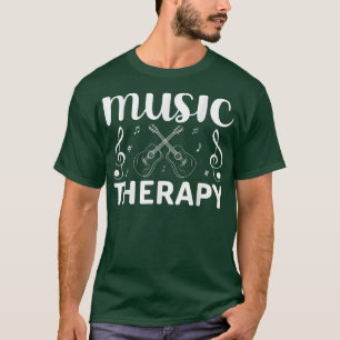 Music Therapy Musical Music 1986 T-Shirt