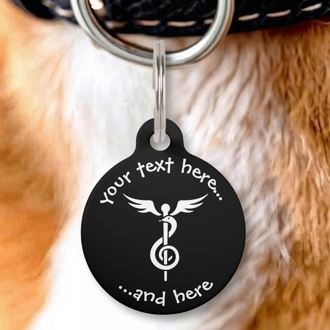Music Therapy Pet Tag (Creator Uploaded)