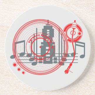 Music Therapy Sessions Coaster
