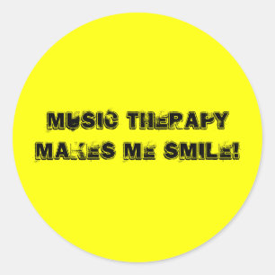 Music Therapy stickers