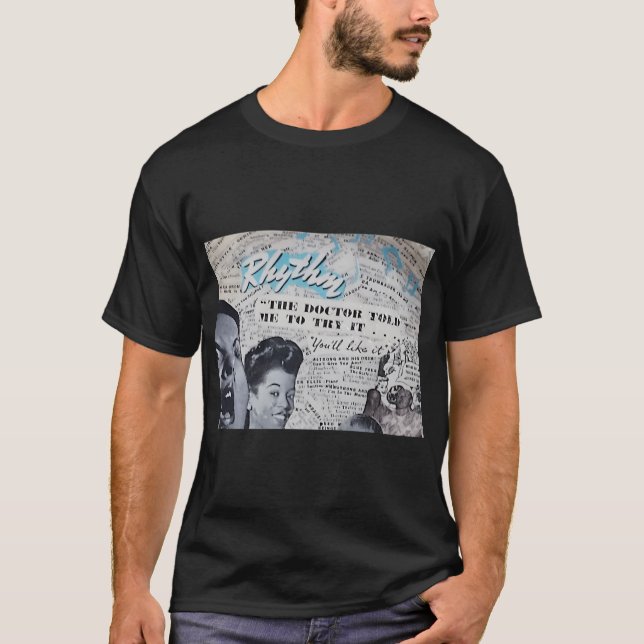 Music Therapy T-Shirt (Front)