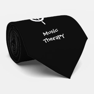 Music Therapy Tie