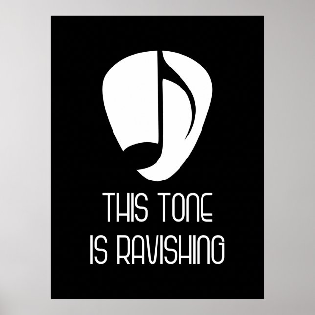 Music This Tone Is Ravishing Poster (Front)