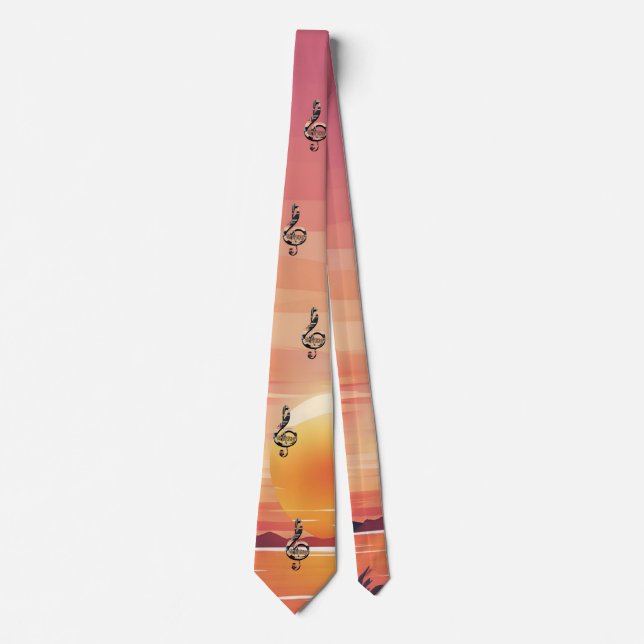 MUSIC TIE (Front)