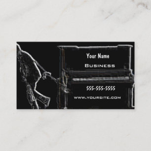 Music to my ears business card