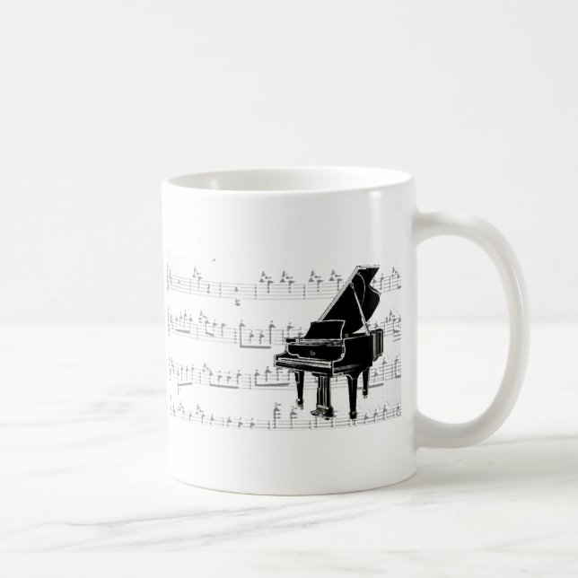 Music to my ears coffee mug (Right)