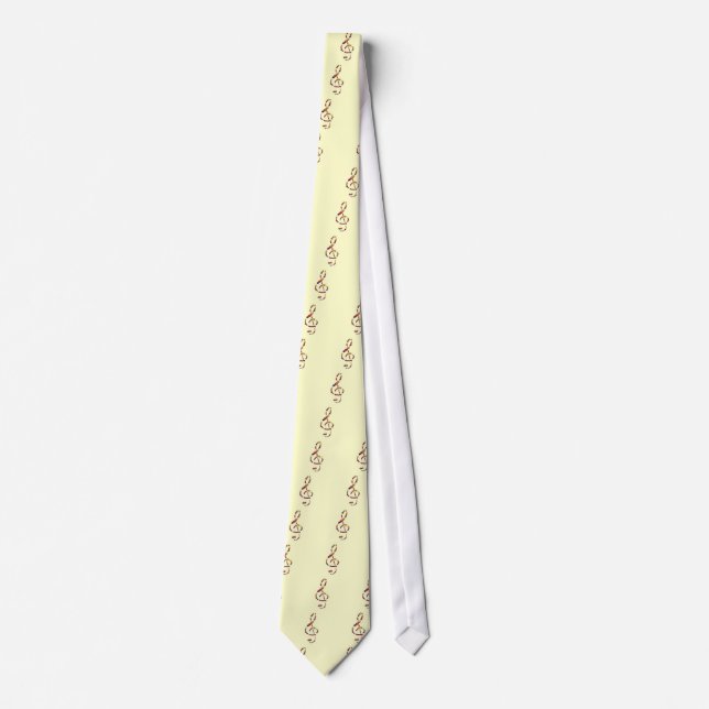 music to my ears tie (Front)