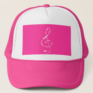 music to my ears trucker hat