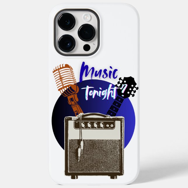 Music Tonight ? Case-Mate iPhone Case (Back)