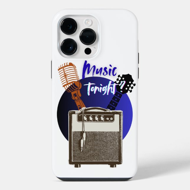 Music Tonight ? iPhone Case (Back)